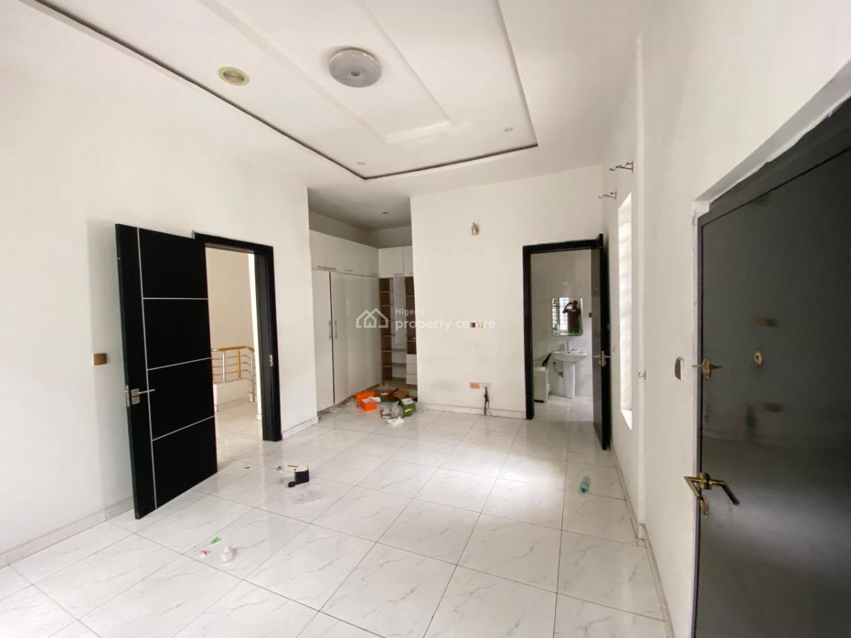 Modern 4 Bedroom Semi Detached Duplex, Orchid Road, Lekki, Lagos, Flat / Apartment for Rent