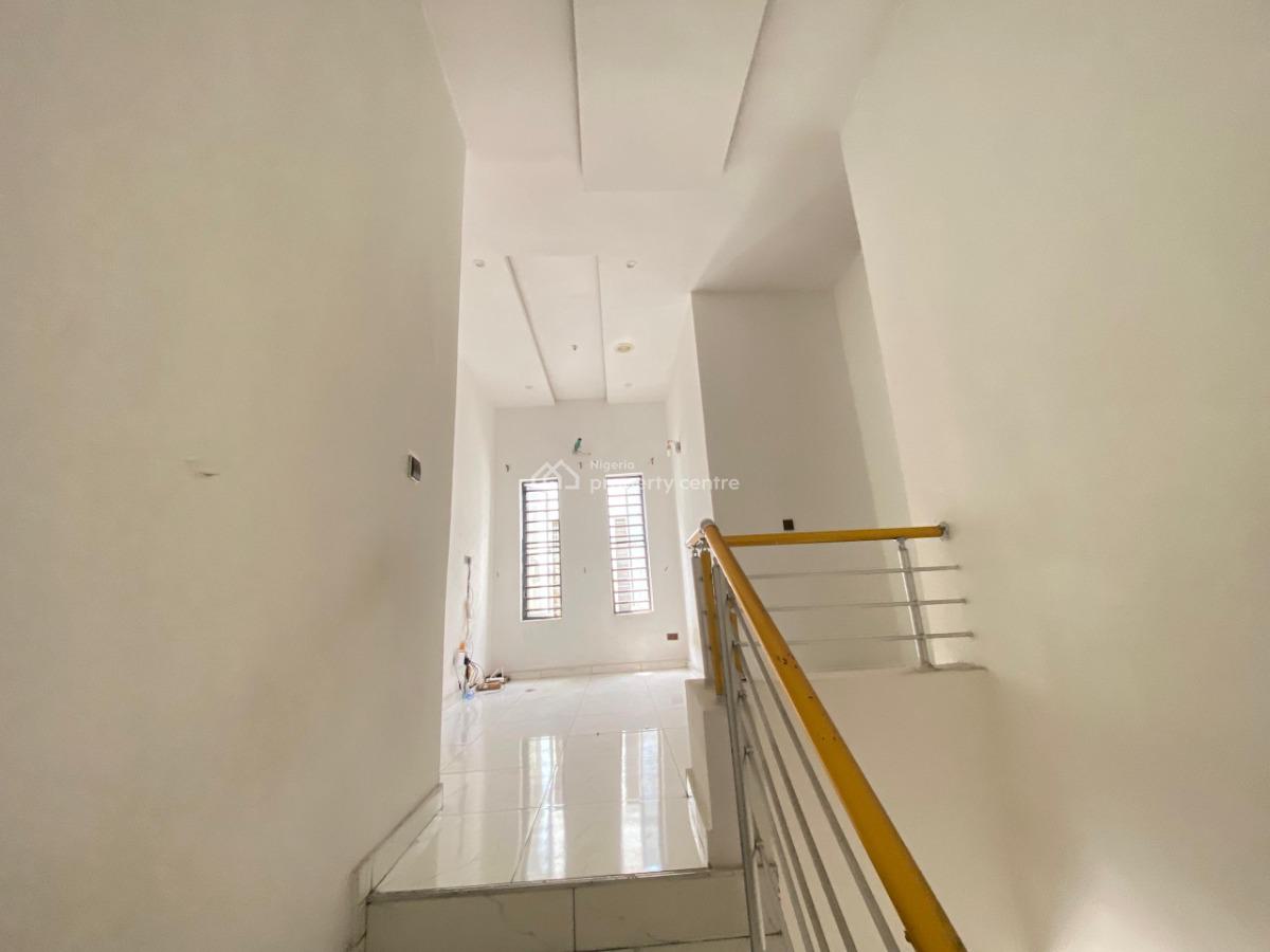 Modern 4 Bedroom Semi Detached Duplex, Orchid Road, Lekki, Lagos, Flat / Apartment for Rent