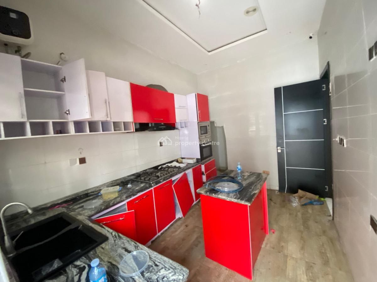 Modern 4 Bedroom Semi Detached Duplex, Orchid Road, Lekki, Lagos, Flat / Apartment for Rent