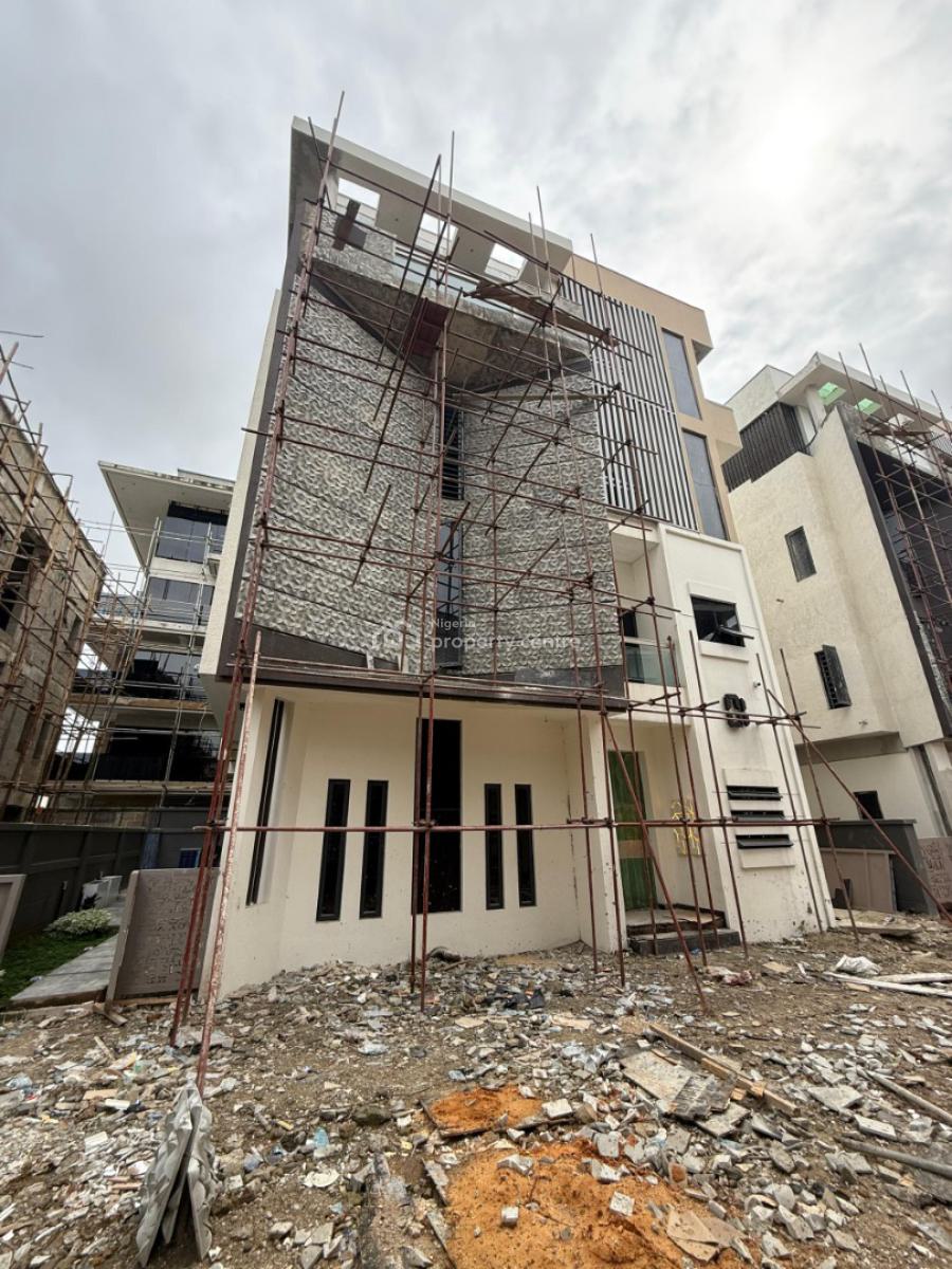 Exquiste and Luxury 5 Bedrooms Duplex with a Bq and 2 Bedrooms Penthouse, Old Ikoyi, Ikoyi, Lagos, Detached Duplex for Sale