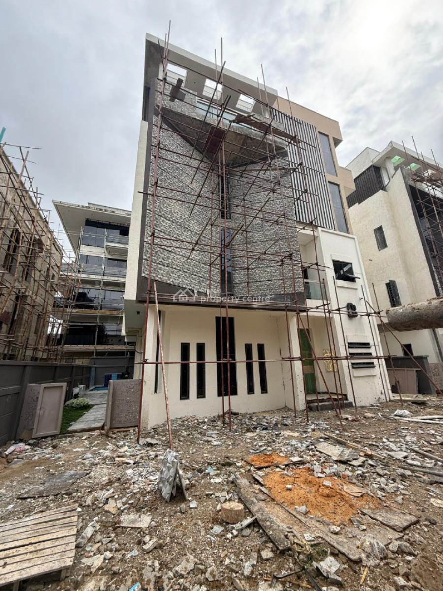 Exquiste and Luxury 5 Bedrooms Duplex with a Bq and 2 Bedrooms Penthouse, Old Ikoyi, Ikoyi, Lagos, Detached Duplex for Sale