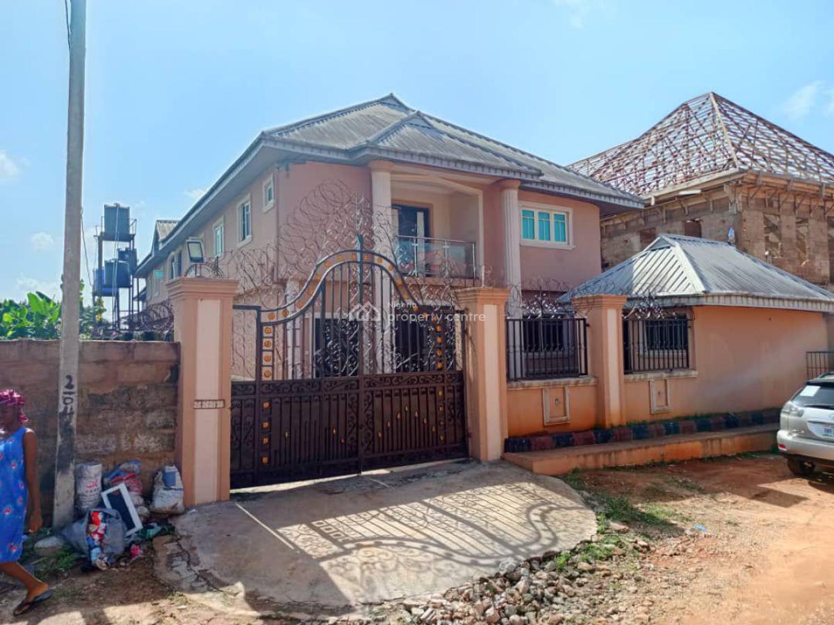 Standard 4flats of 3bedroom 50ft By 100ft Land, Edo Street, Irhirhi Off Airport Road, Benin, Oredo, Edo, Block of Flats for Sale