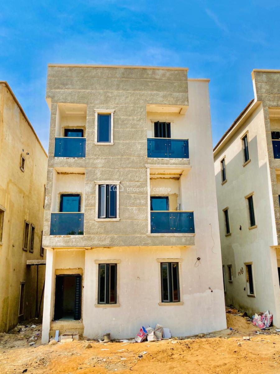 5 Bedroom Fully Detached Duplex, Plot 1315 Abba Kyari Street Legislative Quarters Zone E, Apo, Abuja, Detached Duplex for Sale