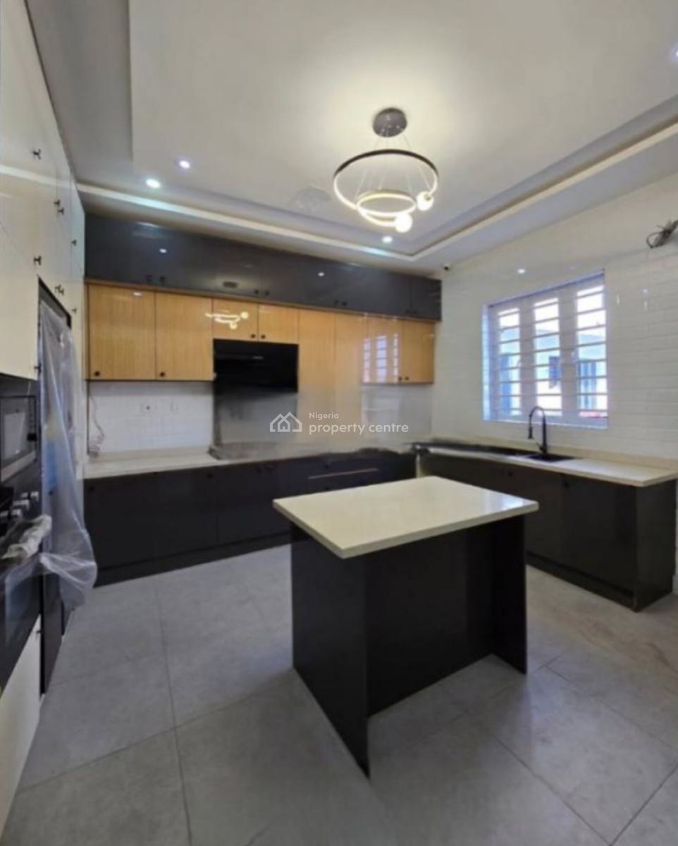 Gigantic Paradise Newly Built All En-suite 5 Bedroom with Swimming Pool, Megamoud Estate, Lekki Phase 2, Lekki, Lagos, Detached Duplex for Sale