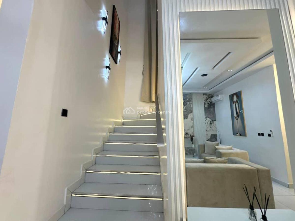 Luxury 4 Bedroom Duplex with Excellent Facilities, Lekki Palm City…ajah Lagos, Ajah, Lagos, Flat / Apartment Short Let