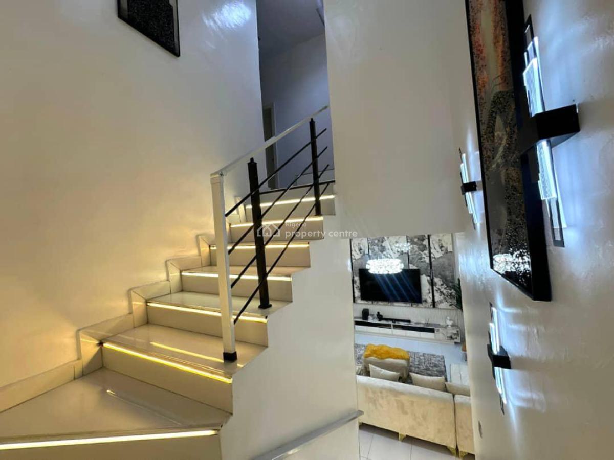 Luxury 4 Bedroom Duplex with Excellent Facilities, Lekki Palm City…ajah Lagos, Ajah, Lagos, Flat / Apartment Short Let