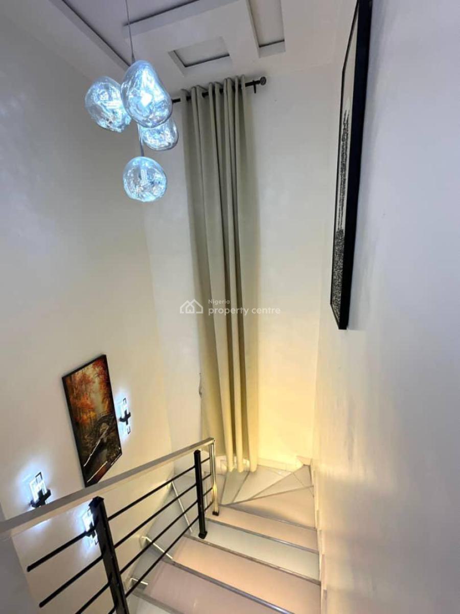 Luxury 4 Bedroom Duplex with Excellent Facilities, Lekki Palm City…ajah Lagos, Ajah, Lagos, Flat / Apartment Short Let