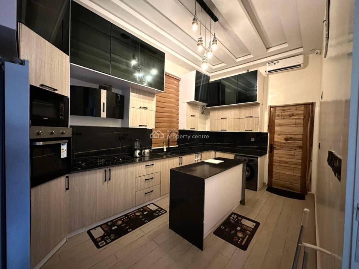 Luxury 4 Bedroom Duplex with Excellent Facilities, Lekki Palm City…ajah Lagos, Ajah, Lagos, Flat / Apartment Short Let