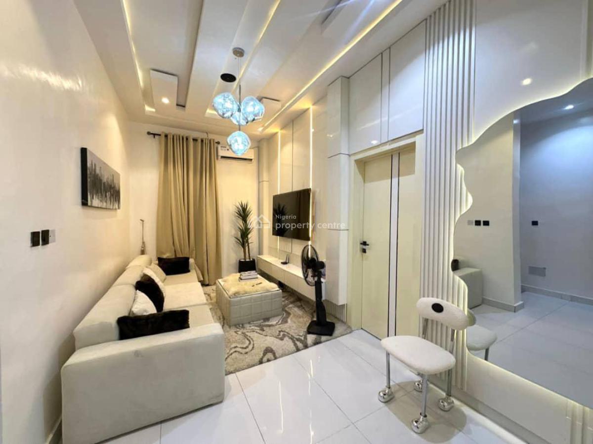 Luxury 4 Bedroom Duplex with Excellent Facilities, Lekki Palm City…ajah Lagos, Ajah, Lagos, Flat / Apartment Short Let