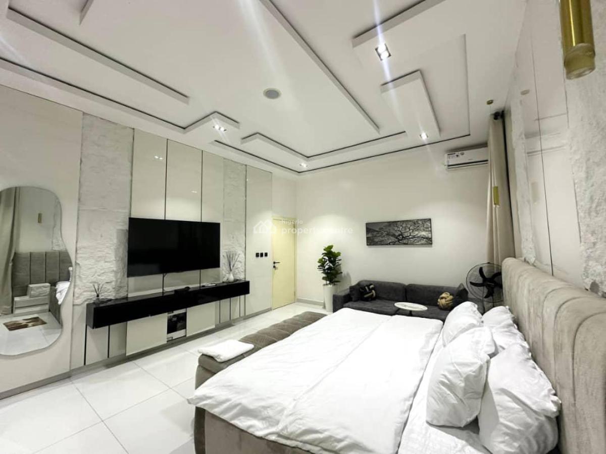 Luxury 4 Bedroom Duplex with Excellent Facilities, Lekki Palm City…ajah Lagos, Ajah, Lagos, Flat / Apartment Short Let