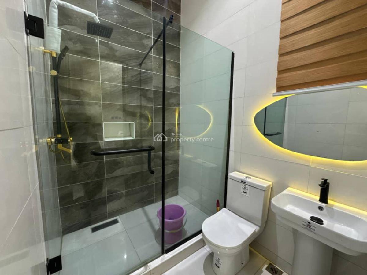 Luxury 4 Bedroom Duplex with Excellent Facilities, Lekki Palm City…ajah Lagos, Ajah, Lagos, Flat / Apartment Short Let