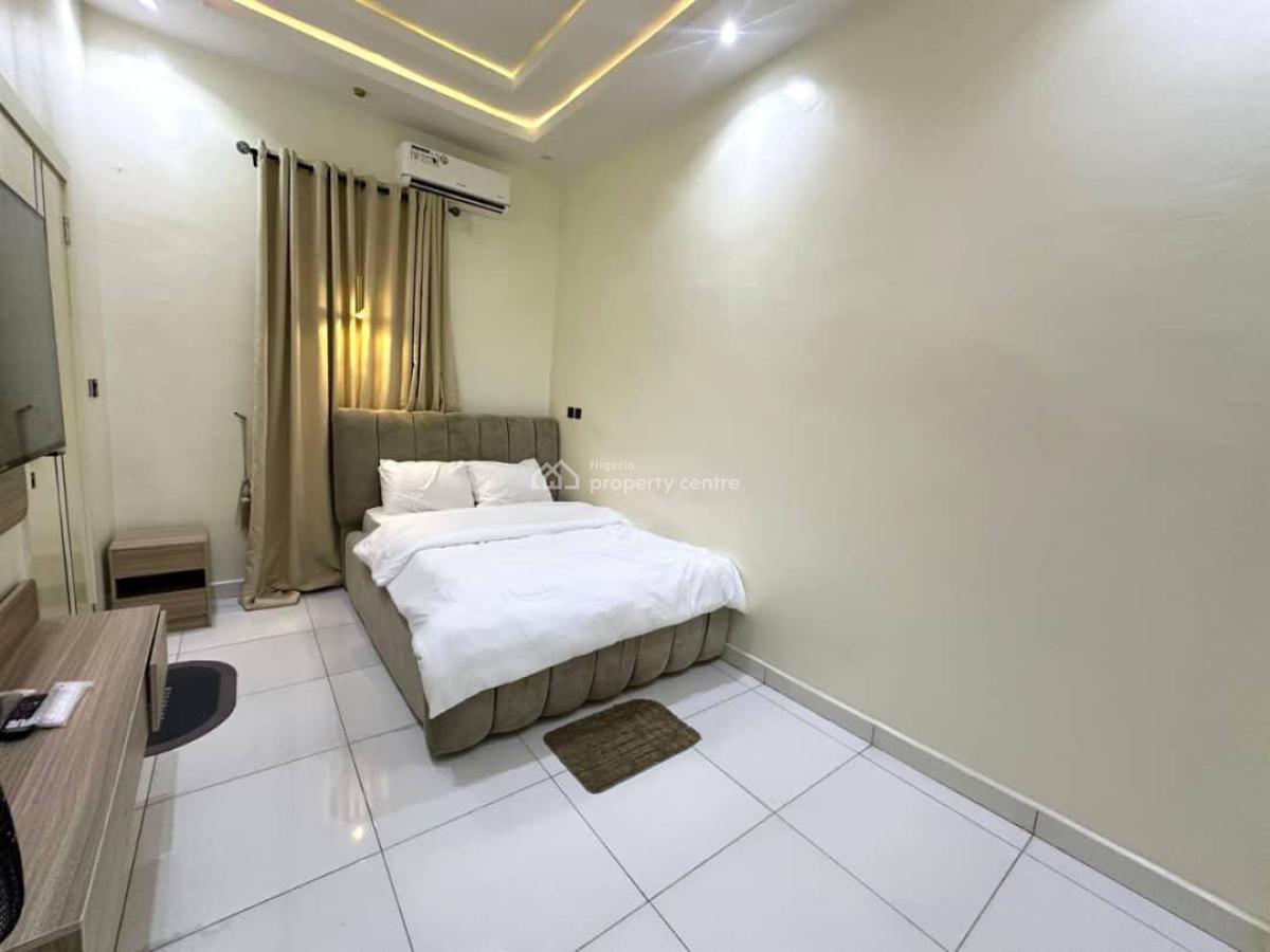 Luxury 4 Bedroom Duplex with Excellent Facilities, Lekki Palm City…ajah Lagos, Ajah, Lagos, Flat / Apartment Short Let