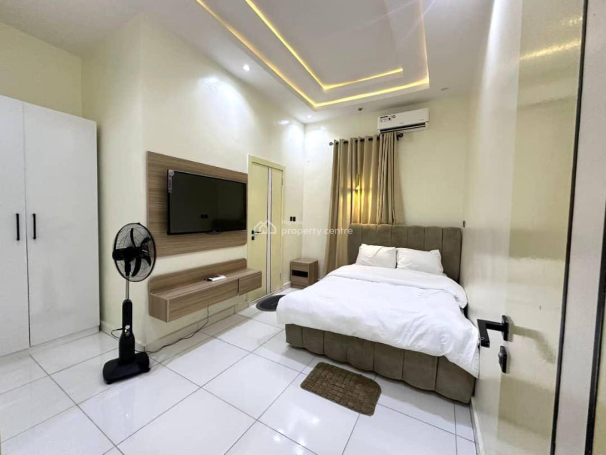 Luxury 4 Bedroom Duplex with Excellent Facilities, Lekki Palm City…ajah Lagos, Ajah, Lagos, Flat / Apartment Short Let