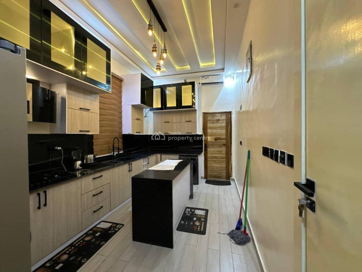 Luxury 4 Bedroom Duplex with Excellent Facilities, Lekki Palm City…ajah Lagos, Ajah, Lagos, Flat / Apartment Short Let