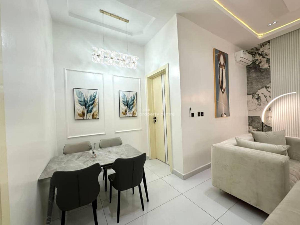 Luxury 4 Bedroom Duplex with Excellent Facilities, Lekki Palm City…ajah Lagos, Ajah, Lagos, Flat / Apartment Short Let