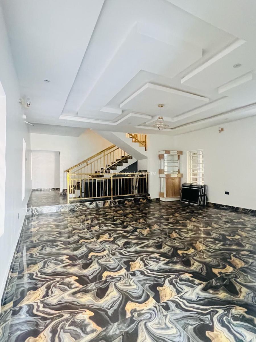Eye Catchy 4 Bedroom Fully Detached Duplex Plus Bq, Ogba, Ikeja, Lagos, Detached Duplex for Sale