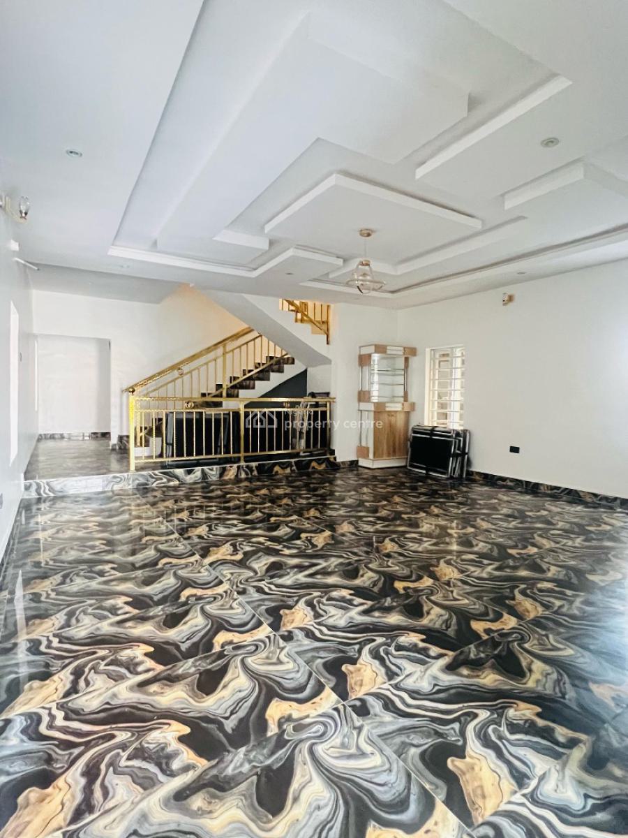 Eye Catchy 4 Bedroom Fully Detached Duplex Plus Bq, Ogba, Ikeja, Lagos, Detached Duplex for Sale