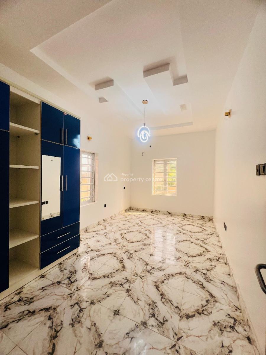 Eye Catchy 4 Bedroom Fully Detached Duplex Plus Bq, Ogba, Ikeja, Lagos, Detached Duplex for Sale