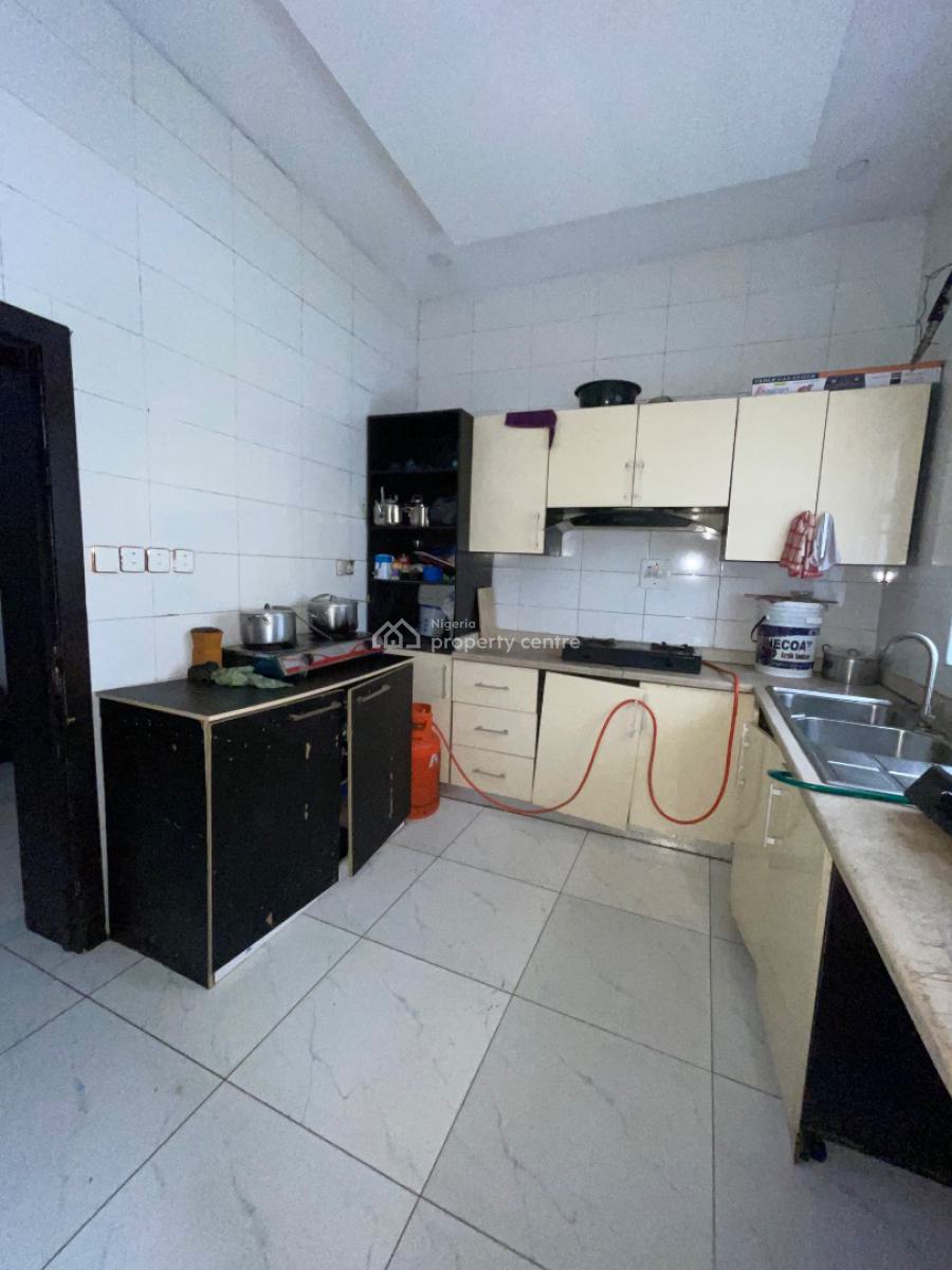 a Spacious Room Upstairs in Shared Apartment, Along Mobil Road, Ilaje, Ajah, Lagos, Self Contain (single Rooms) for Rent