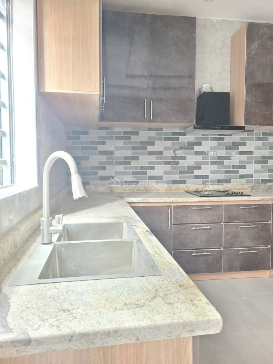 Luxury and Brand New 4 Bedroom Terrace Duplex in a Secured Estate, Happy Land Estate, Sangotedo, Ajah, Lagos, Terraced Duplex for Rent