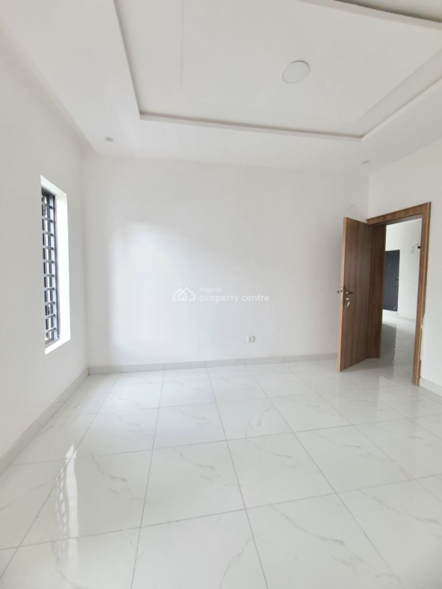 Luxury and Brand New 4 Bedroom Terrace Duplex in a Secured Estate, Happy Land Estate, Sangotedo, Ajah, Lagos, Terraced Duplex for Rent