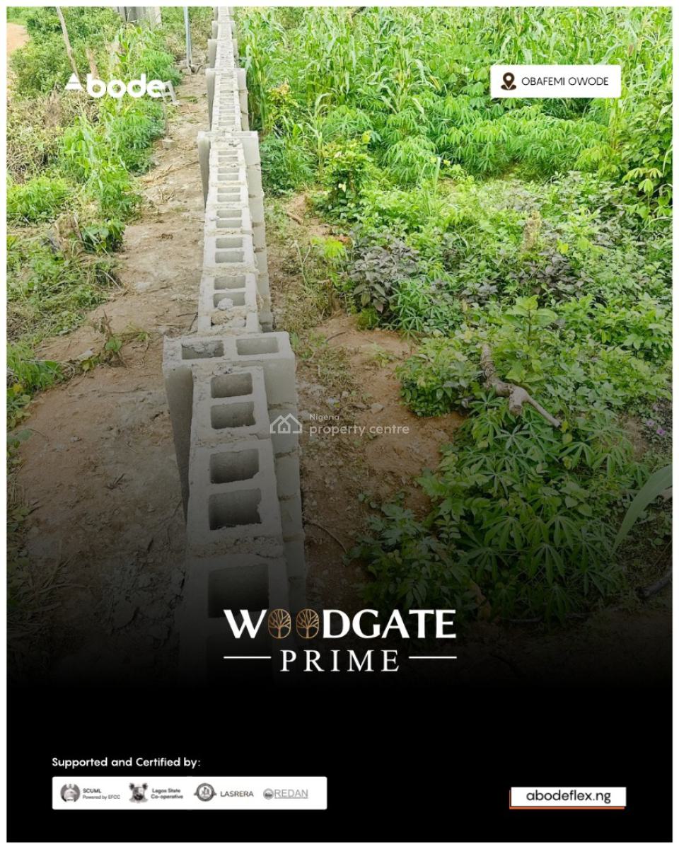 Land, Obafemi Owode, Ogun, Land for Sale