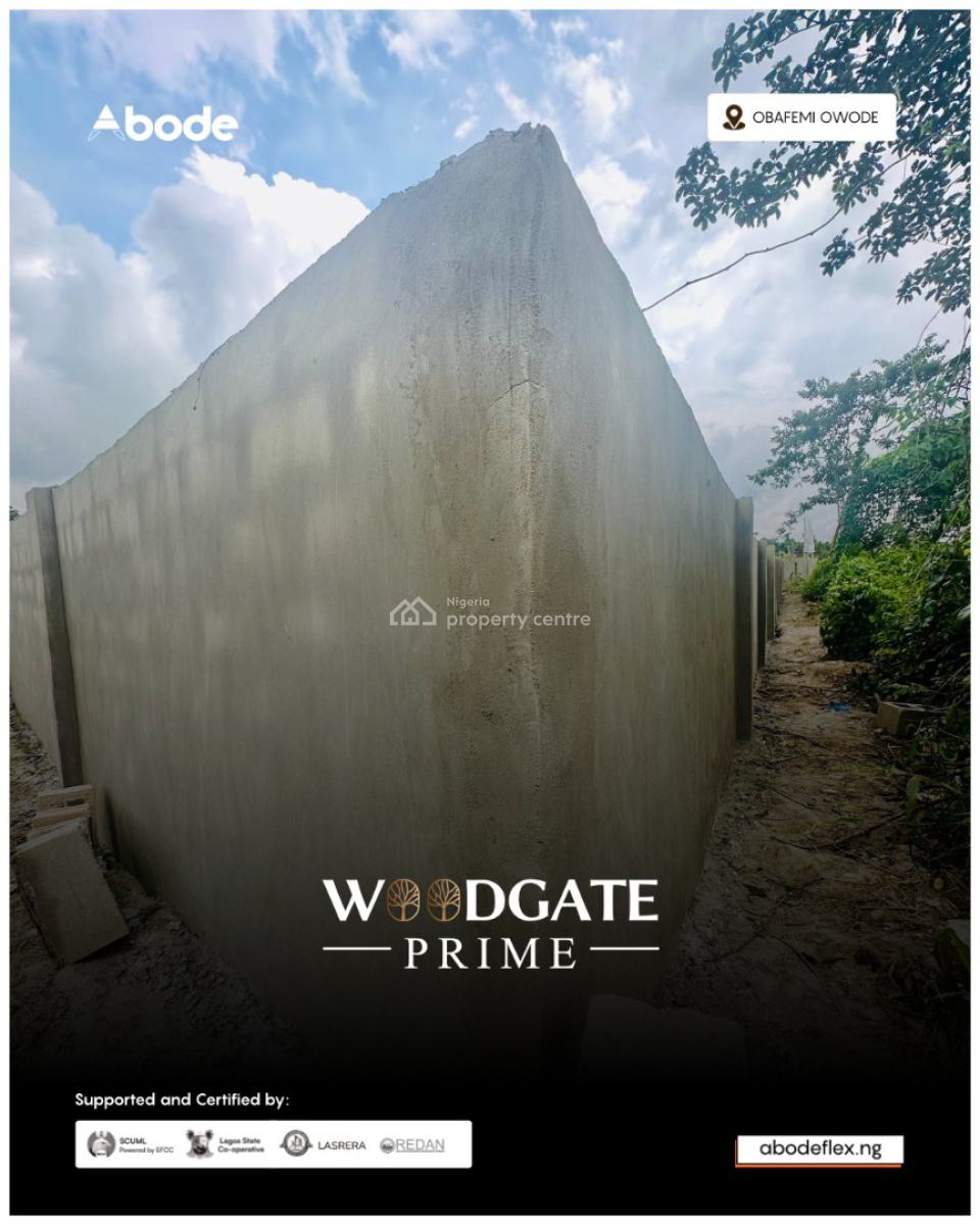 Land, Obafemi Owode, Ogun, Land for Sale