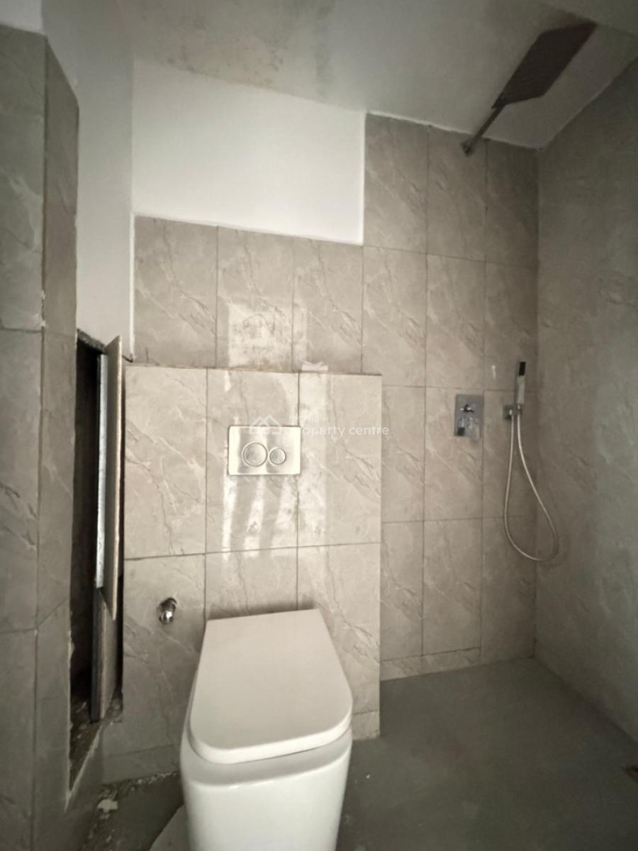Unique 5 Bedroom Detached Duplex with Bq  and a Pool, Chevron Tollgate, Lekki, Lagos, Semi-detached Duplex for Sale