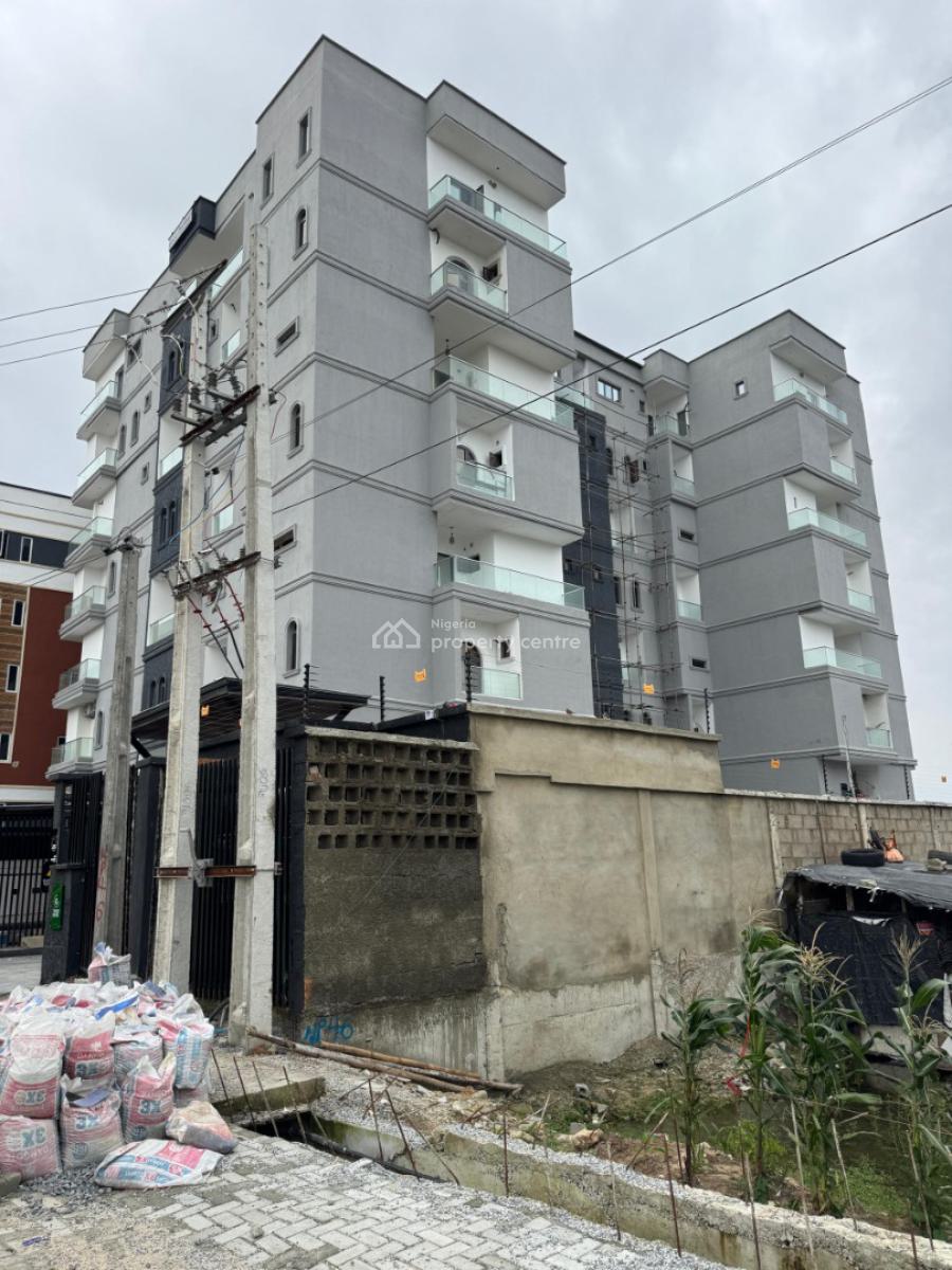 Unique 5 Bedroom Detached Duplex with Bq  and a Pool, Chevron Tollgate, Lekki, Lagos, Semi-detached Duplex for Sale