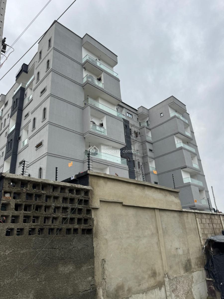 Unique 5 Bedroom Detached Duplex with Bq  and a Pool, Chevron Tollgate, Lekki, Lagos, Semi-detached Duplex for Sale