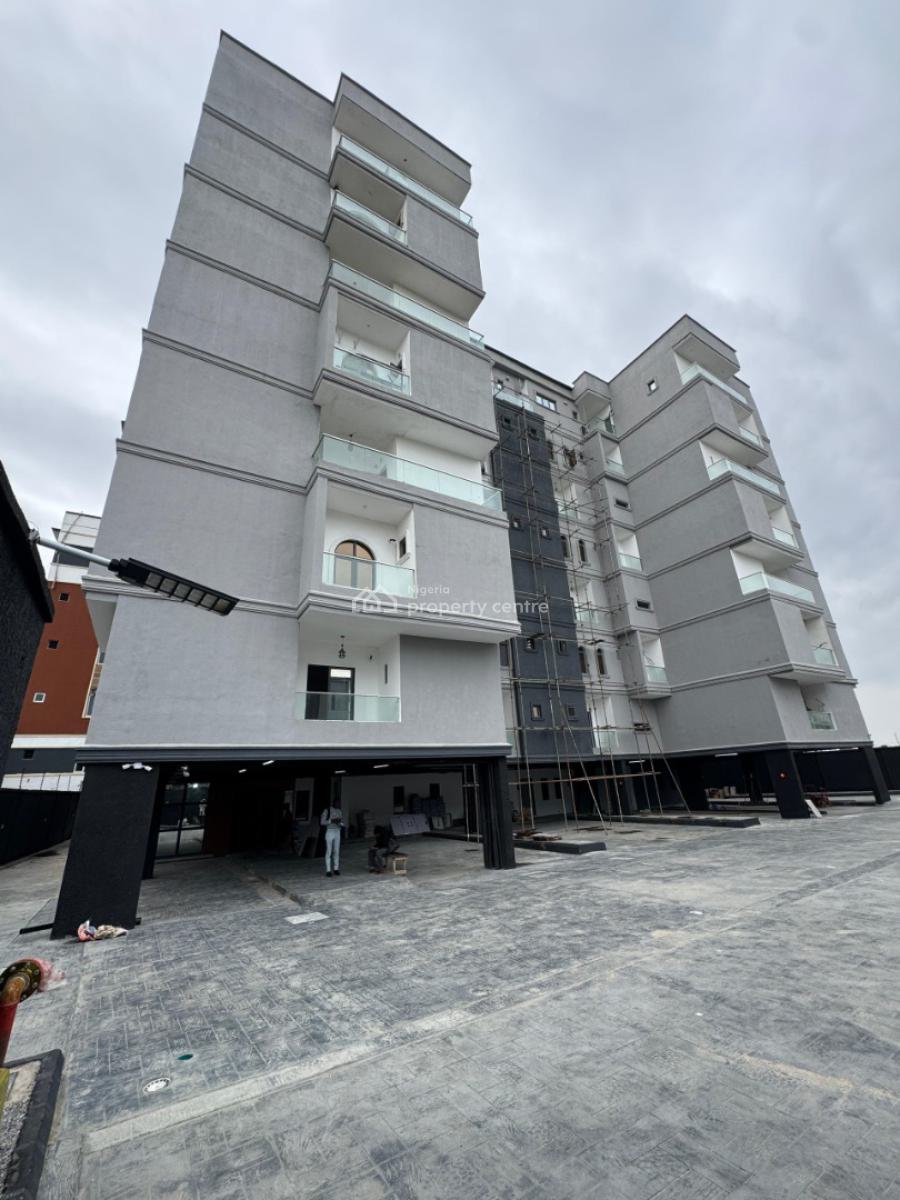 Unique 5 Bedroom Detached Duplex with Bq  and a Pool, Chevron Tollgate, Lekki, Lagos, Semi-detached Duplex for Sale