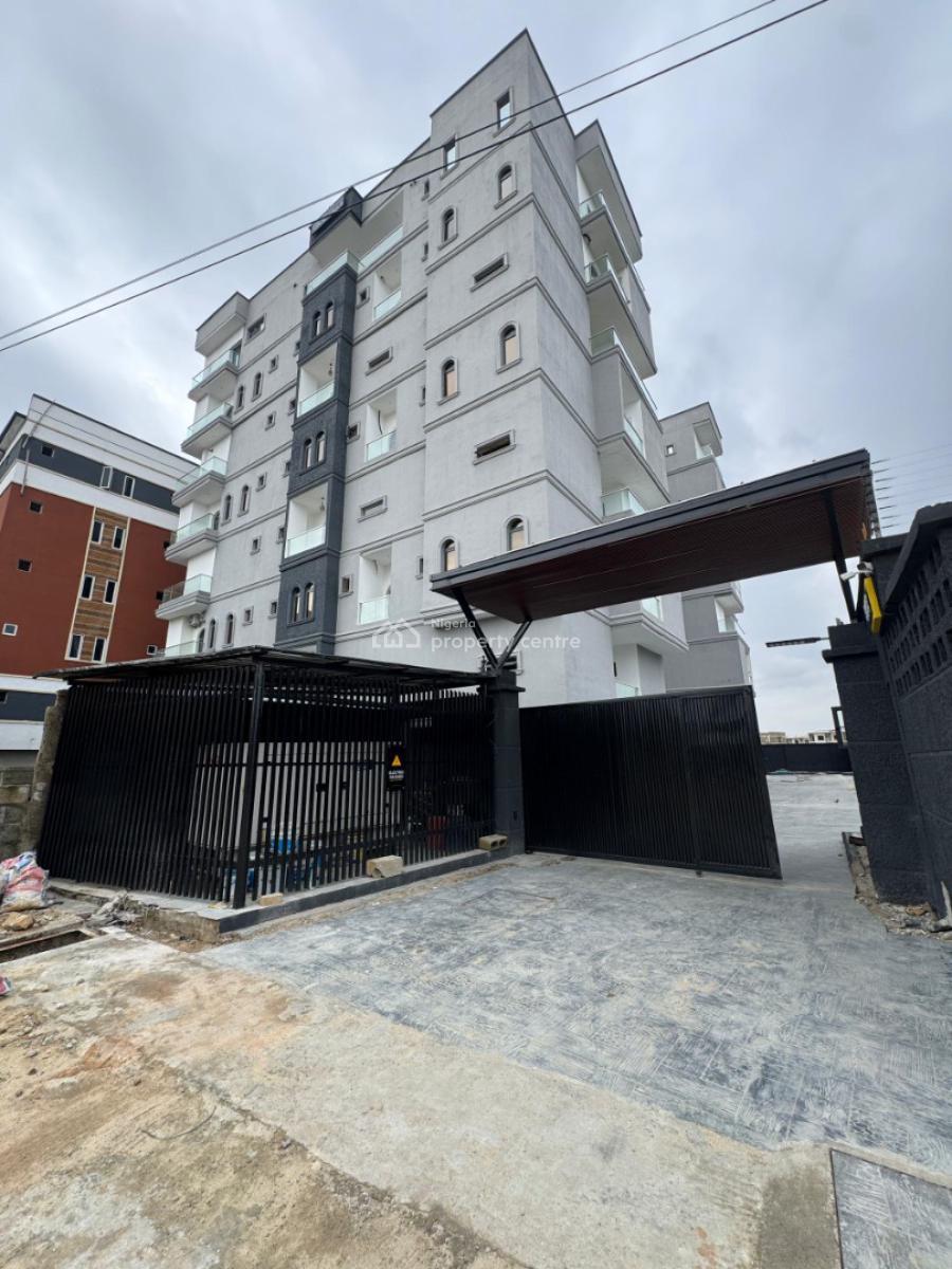 Unique 5 Bedroom Detached Duplex with Bq  and a Pool, Chevron Tollgate, Lekki, Lagos, Semi-detached Duplex for Sale