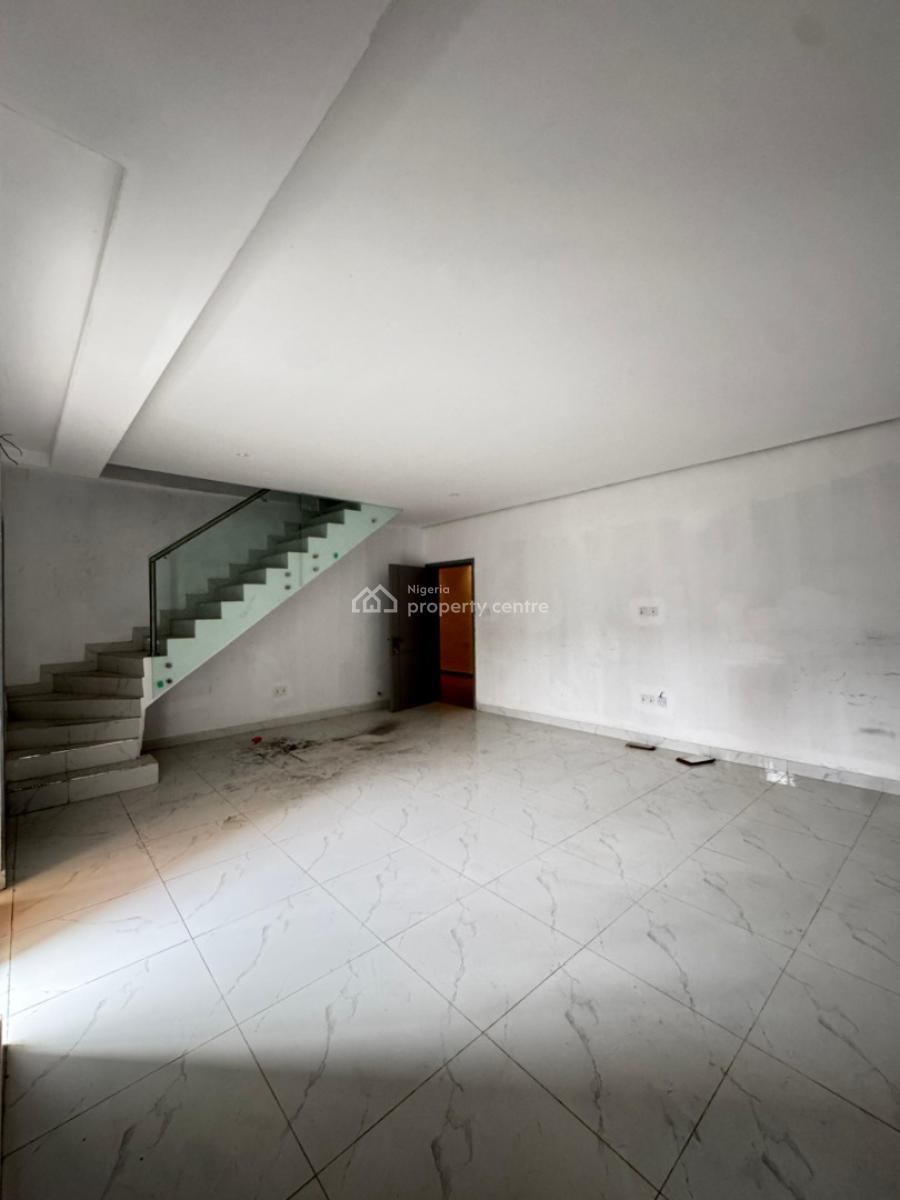 Unique 5 Bedroom Detached Duplex with Bq  and a Pool, Chevron Tollgate, Lekki, Lagos, Semi-detached Duplex for Sale