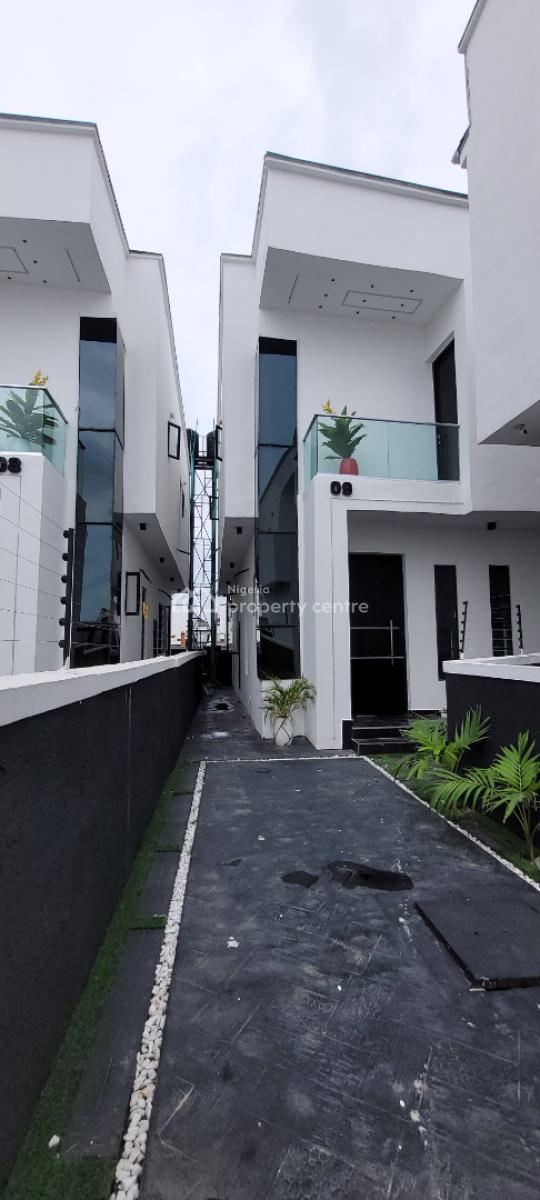 Brand New 4 Bedroom Fully Detached Duplex, Ikota, Lekki, Lagos, Detached Duplex for Sale