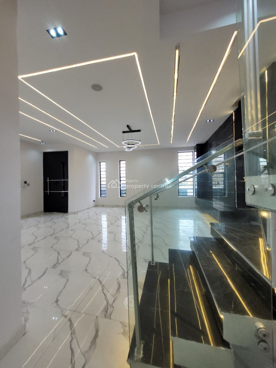 Brand New 4 Bedroom Fully Detached Duplex, Ikota, Lekki, Lagos, Detached Duplex for Sale