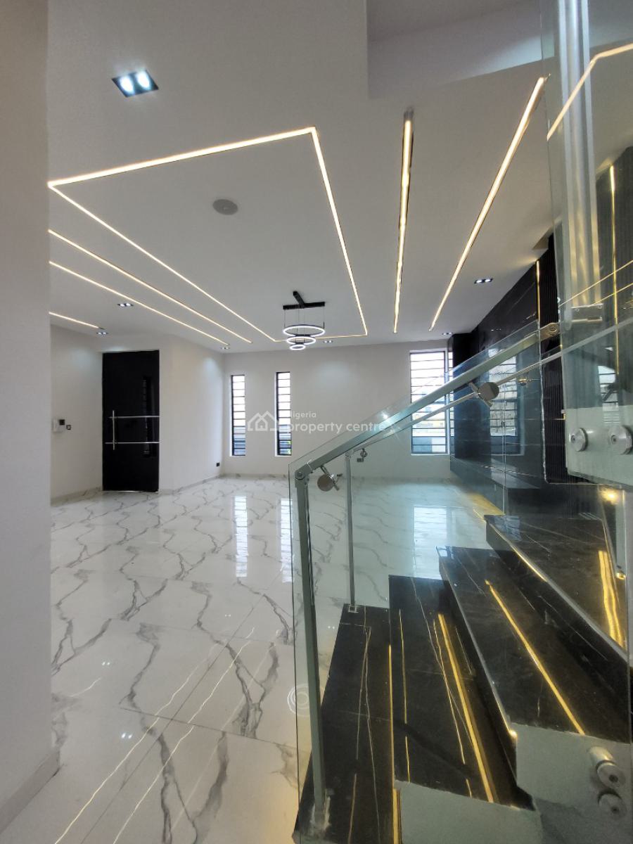 Brand New 4 Bedroom Fully Detached Duplex, Ikota, Lekki, Lagos, Detached Duplex for Sale