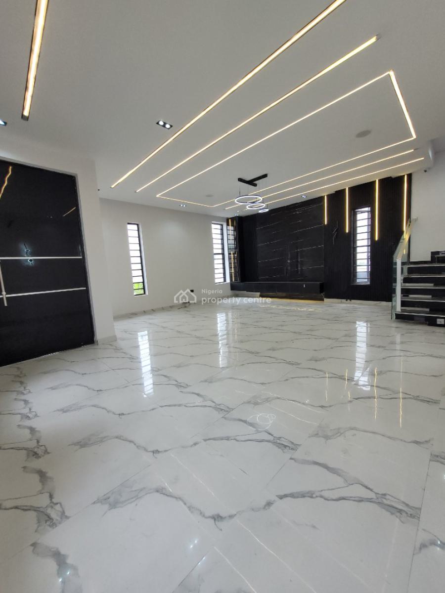 Brand New 4 Bedroom Fully Detached Duplex, Ikota, Lekki, Lagos, Detached Duplex for Sale
