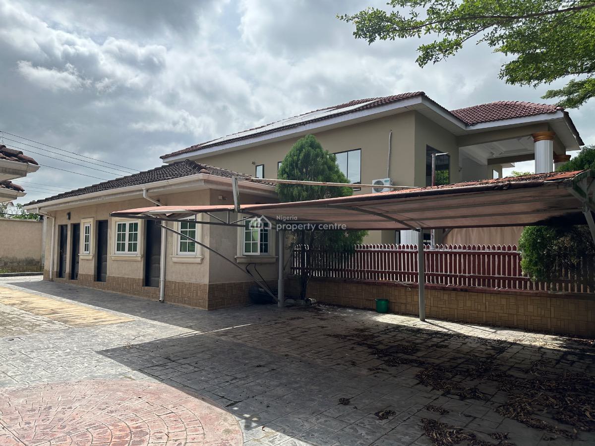 Spacious 5 Bedroom Fully Detached House in Am Access Controlled Estate, Farapark Estate, Sangotedo, Ajah, Lagos, Detached Duplex for Sale