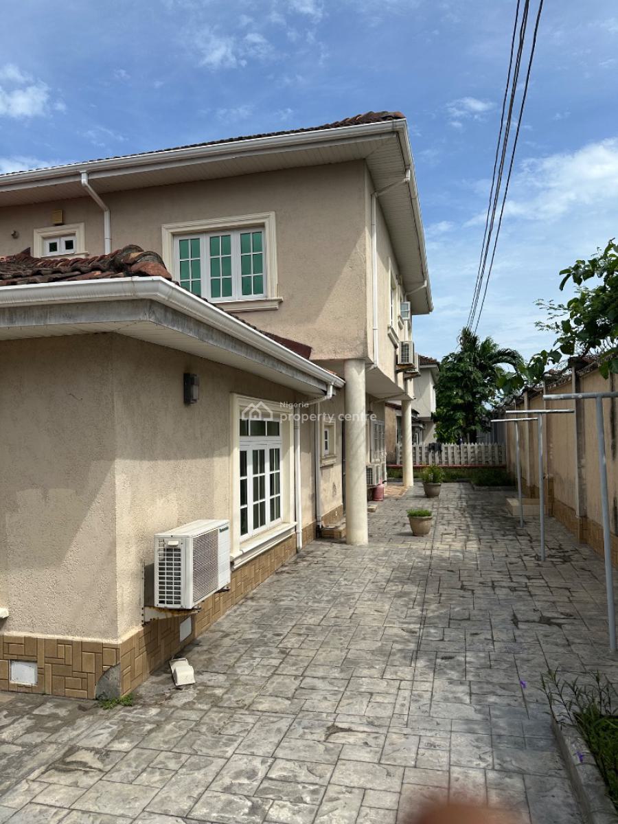 Spacious 5 Bedroom Fully Detached House in Am Access Controlled Estate, Farapark Estate, Sangotedo, Ajah, Lagos, Detached Duplex for Sale