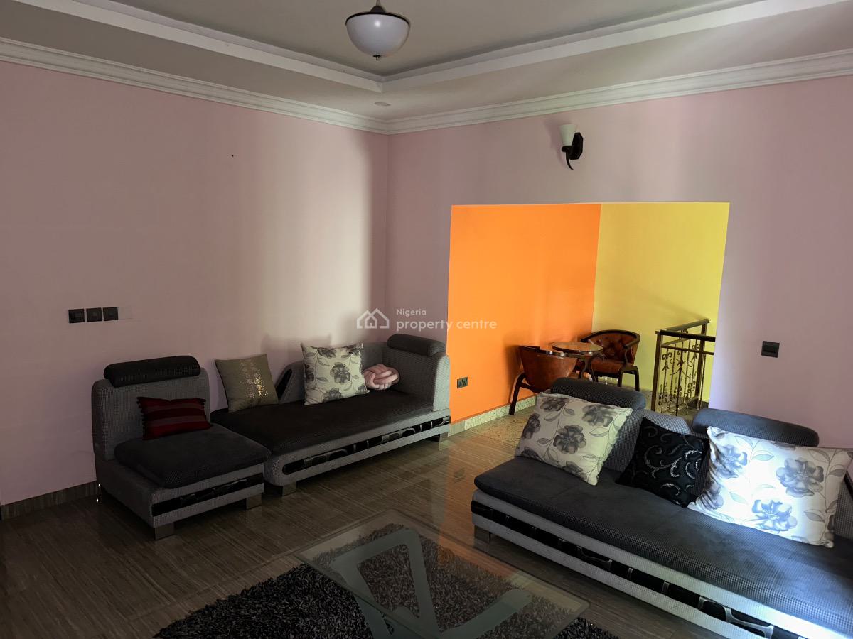 Spacious 5 Bedroom Fully Detached House in Am Access Controlled Estate, Farapark Estate, Sangotedo, Ajah, Lagos, Detached Duplex for Sale