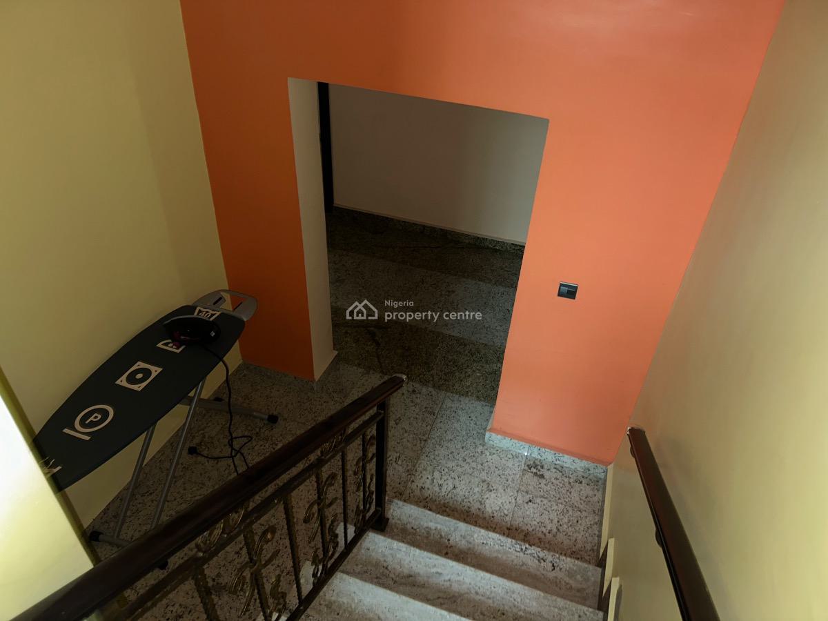 Spacious 5 Bedroom Fully Detached House in Am Access Controlled Estate, Farapark Estate, Sangotedo, Ajah, Lagos, Detached Duplex for Sale