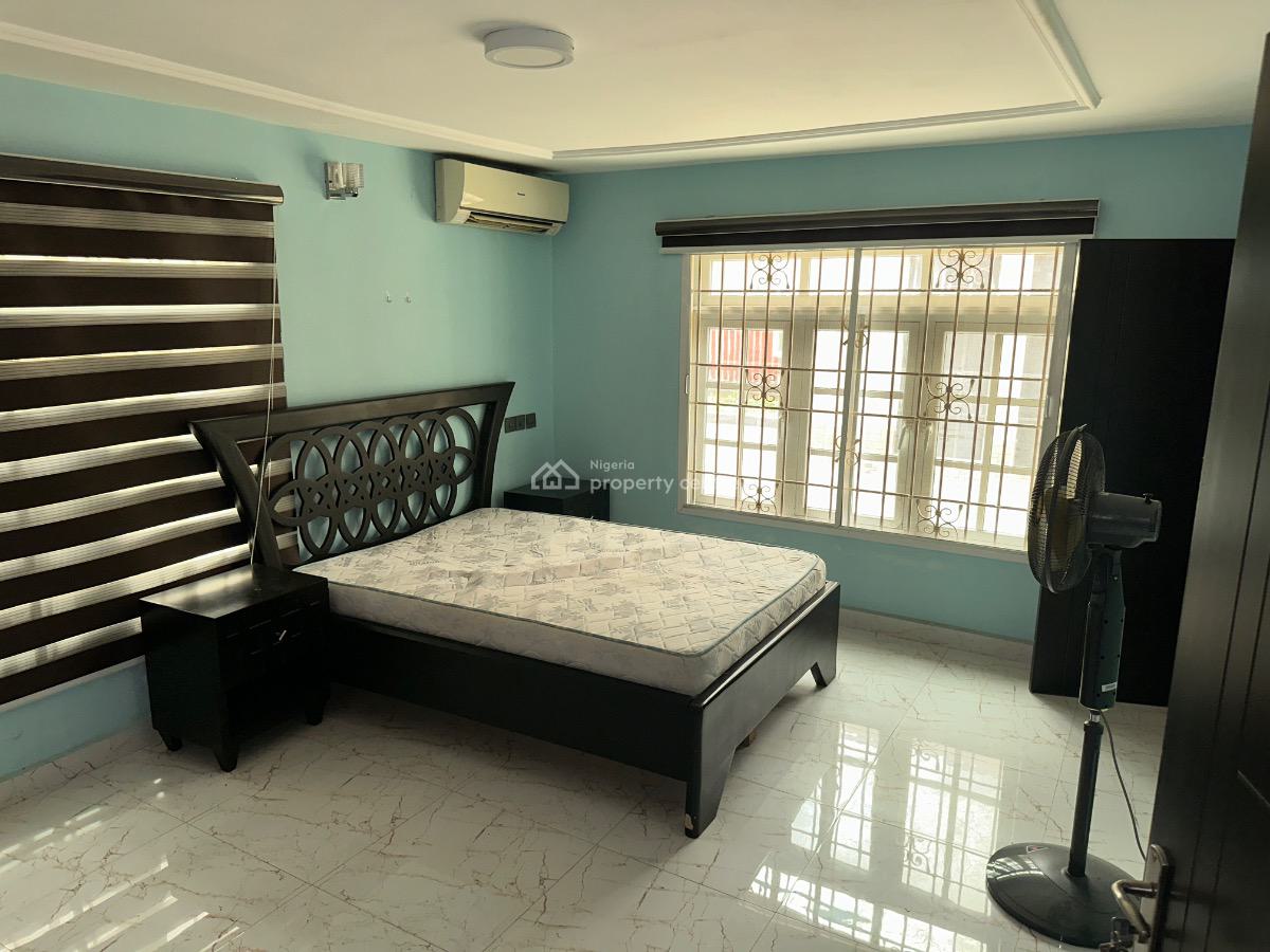 Spacious 5 Bedroom Fully Detached House in Am Access Controlled Estate, Farapark Estate, Sangotedo, Ajah, Lagos, Detached Duplex for Sale