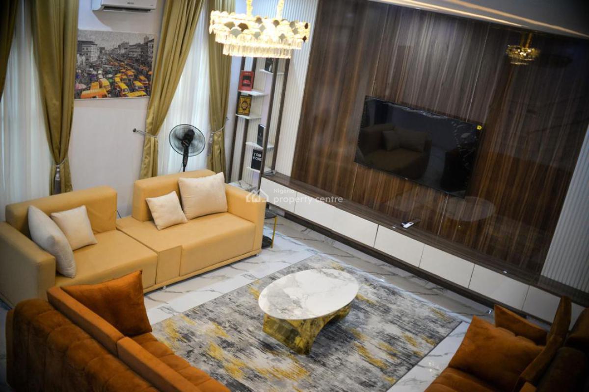 Luxury  Furnished  4 Bedroom Fully Detached  Duplex, Sangotedo, Ajah, Lagos, Detached Duplex Short Let