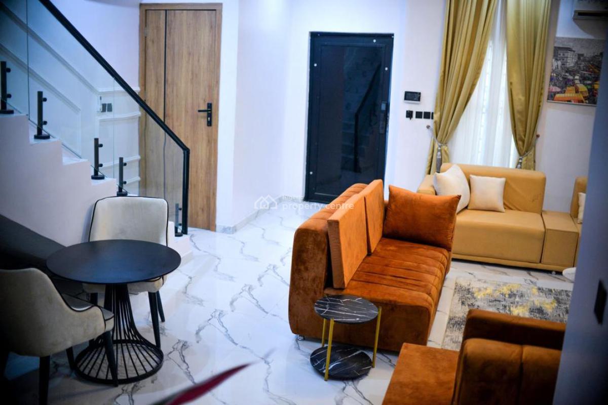 Luxury  Furnished  4 Bedroom Fully Detached  Duplex, Sangotedo, Ajah, Lagos, Detached Duplex Short Let