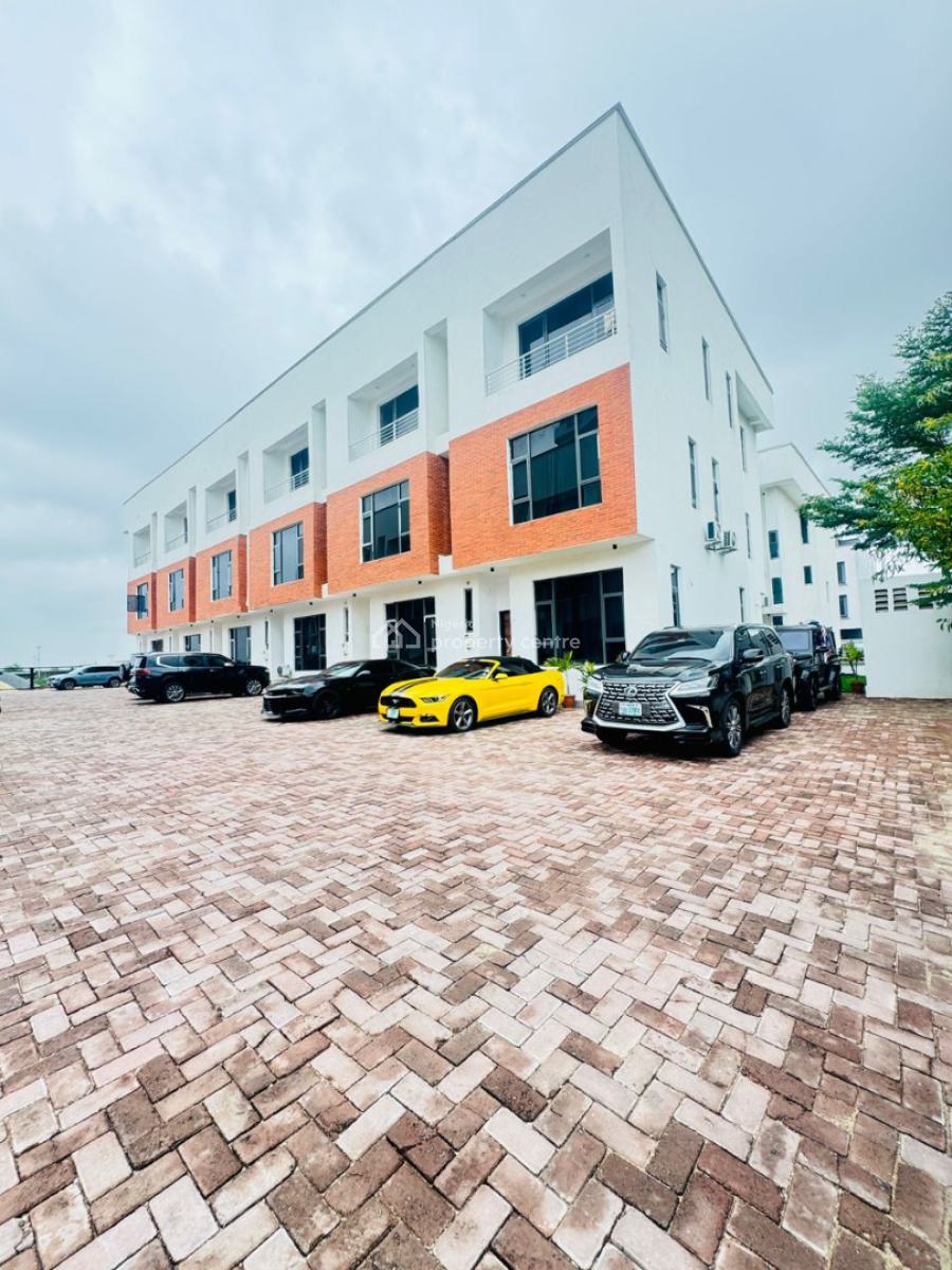 4 Bedroom Terrace with Bq, Off Freedom Way Lekki Phase 1,lekki Lagos, Lekki Phase 1, Lekki, Lagos, Terraced Duplex for Rent