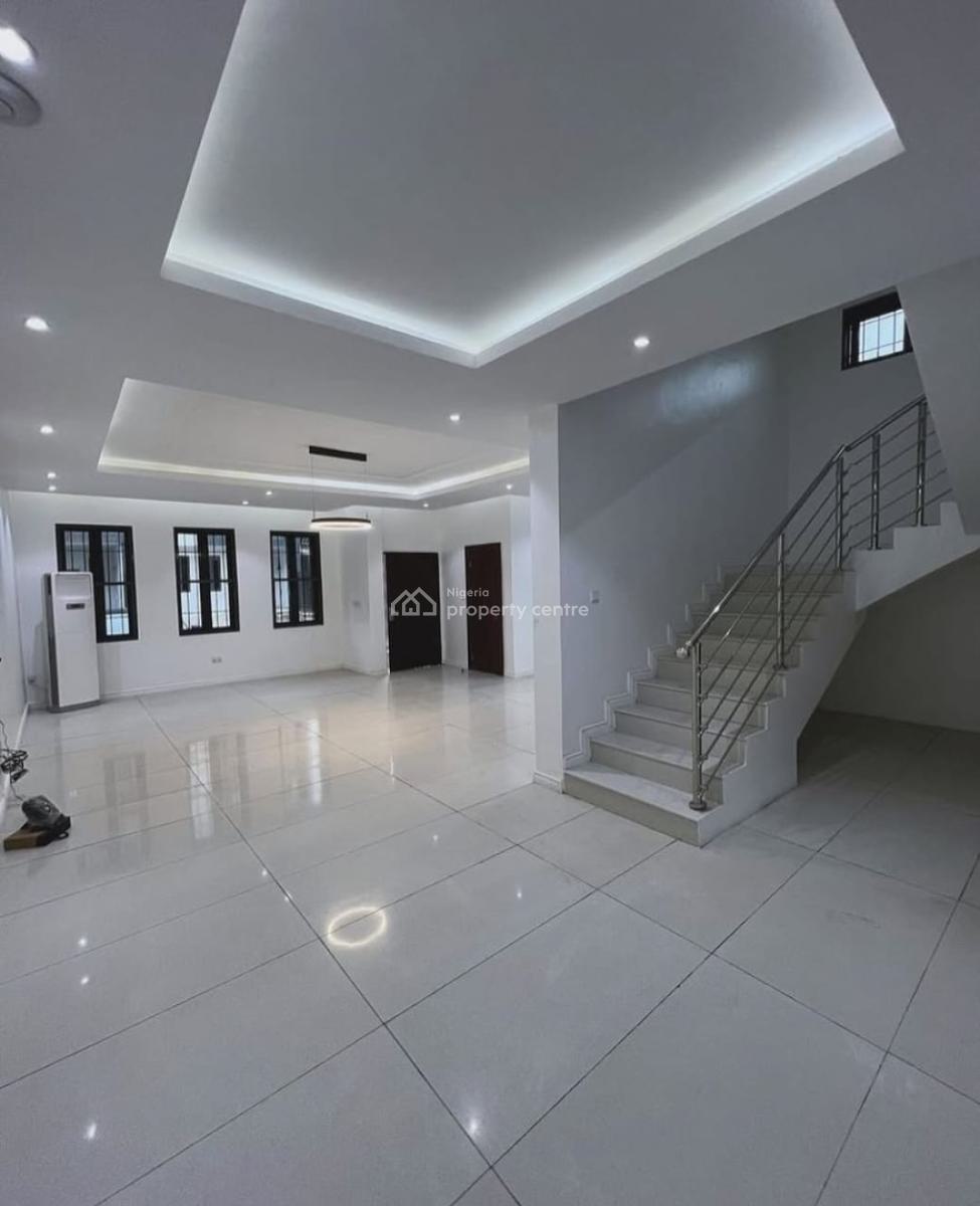Elegant 4bedroom Terrace Duplex with a Bq, Guzape District, Abuja, Terraced Duplex for Rent