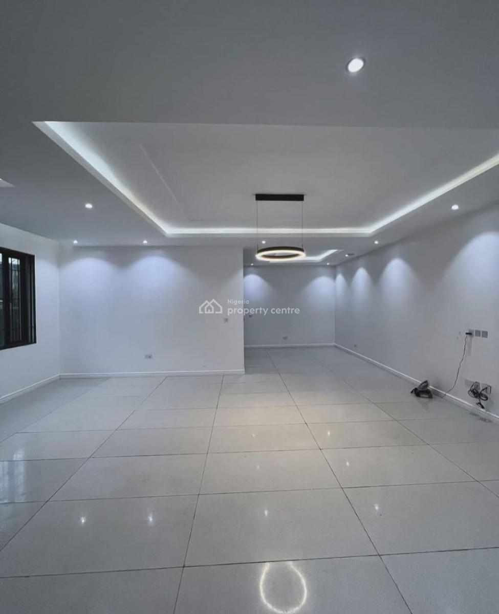 Elegant 4bedroom Terrace Duplex with a Bq, Guzape District, Abuja, Terraced Duplex for Rent