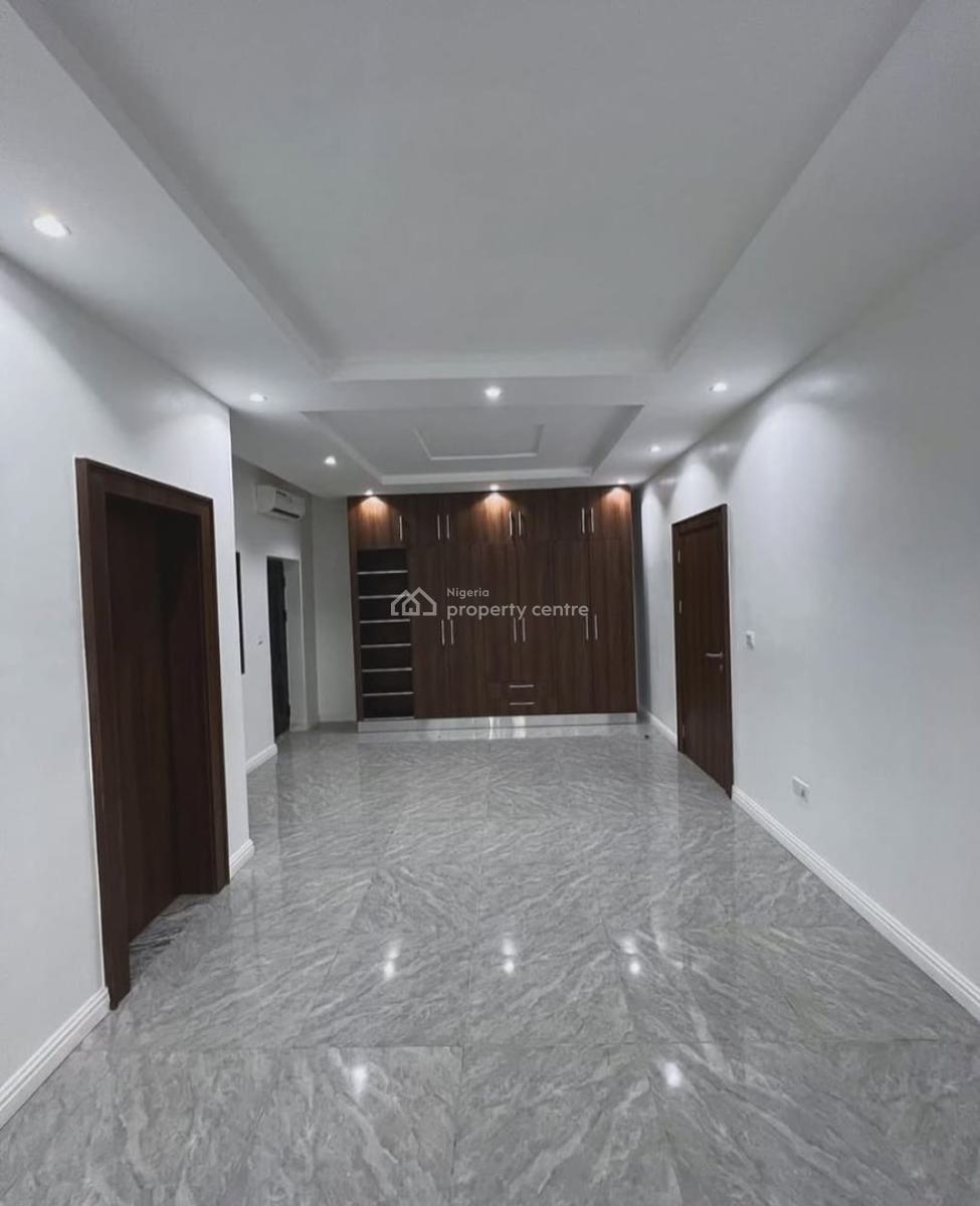 Elegant 4bedroom Terrace Duplex with a Bq, Guzape District, Abuja, Terraced Duplex for Rent