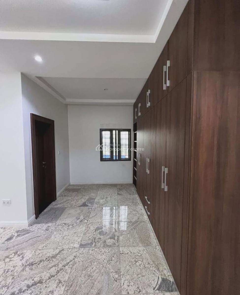 Elegant 4bedroom Terrace Duplex with a Bq, Guzape District, Abuja, Terraced Duplex for Rent