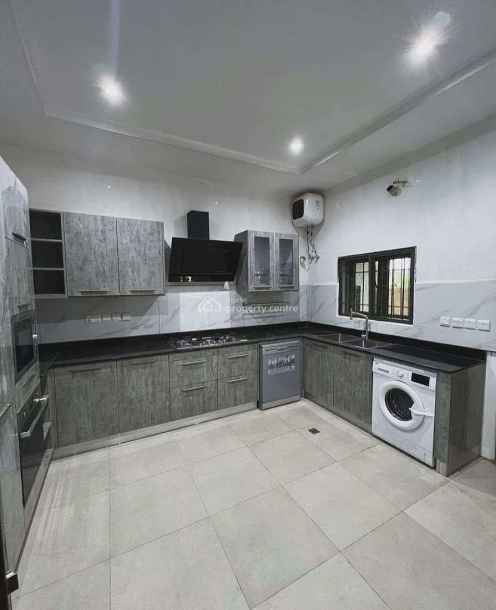 Elegant 4bedroom Terrace Duplex with a Bq, Guzape District, Abuja, Terraced Duplex for Rent
